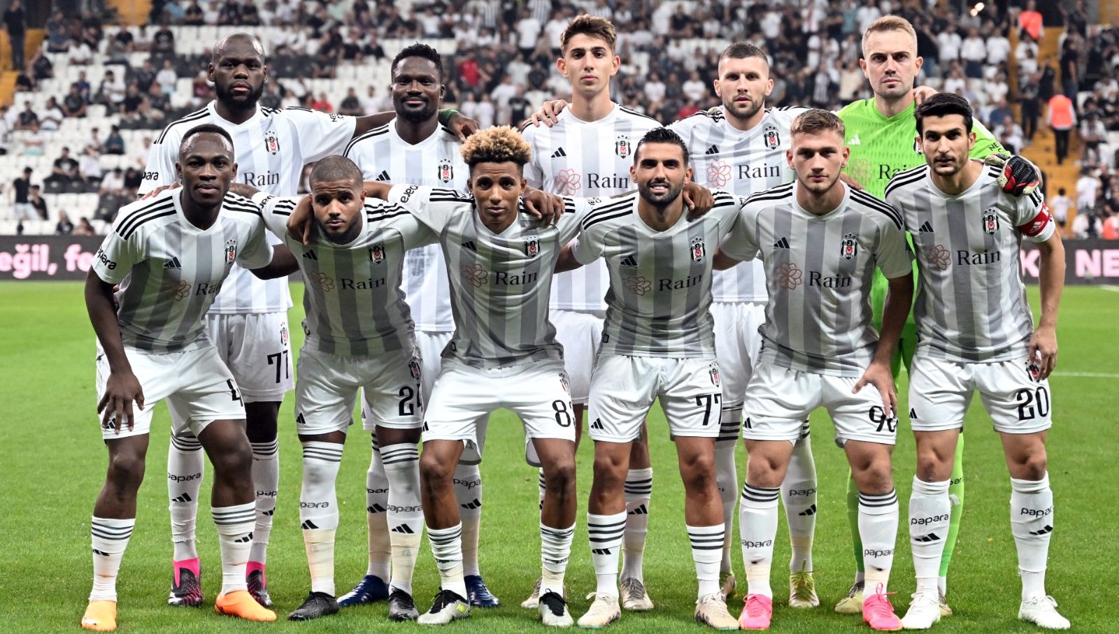 Beşiktaş’ın Dinamo Kiev maçı kadrosu belli oldu