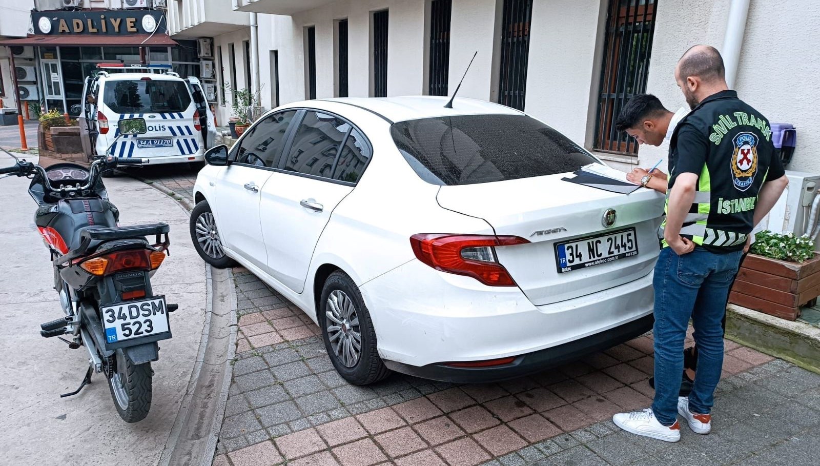 Beykoz’da asker uğurlama konvoyuna 22 bin 563 TL ceza