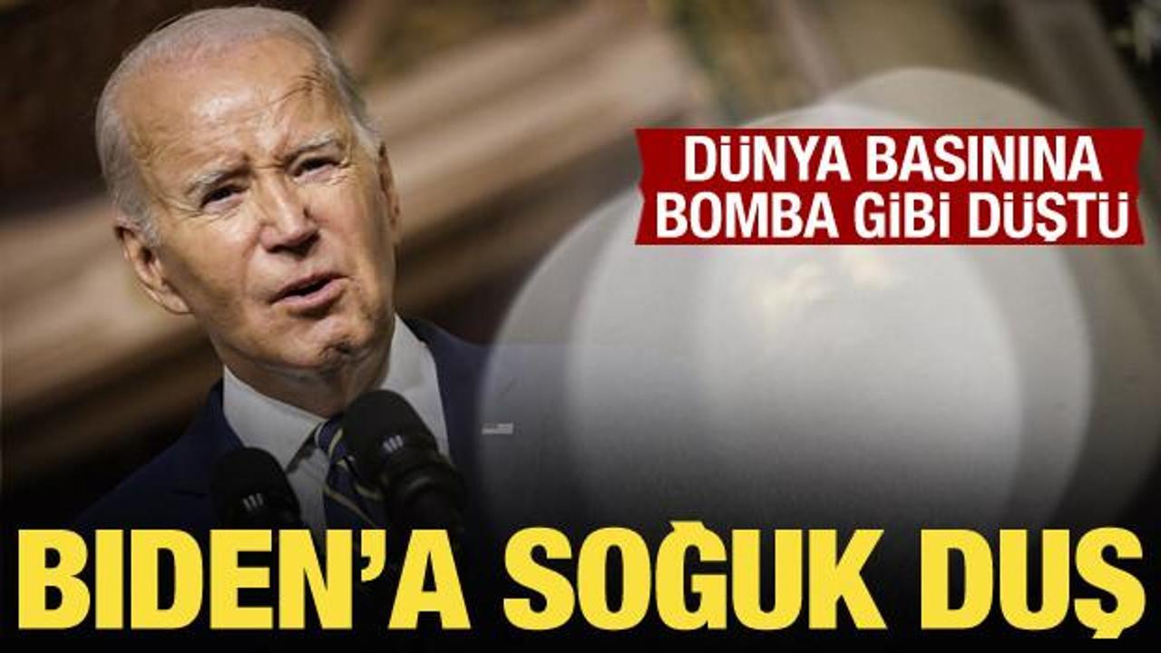 Biden’a soğuk duş: Oğluyla ilgili iddiaların belgeleri ortaya çıktı