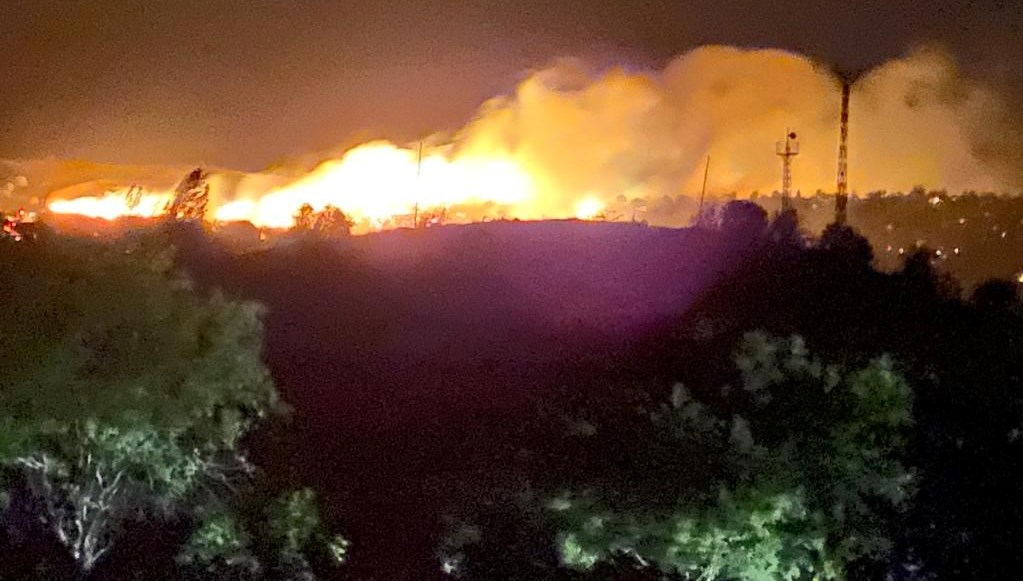 Bingöl ve Malatya’da orman yangını