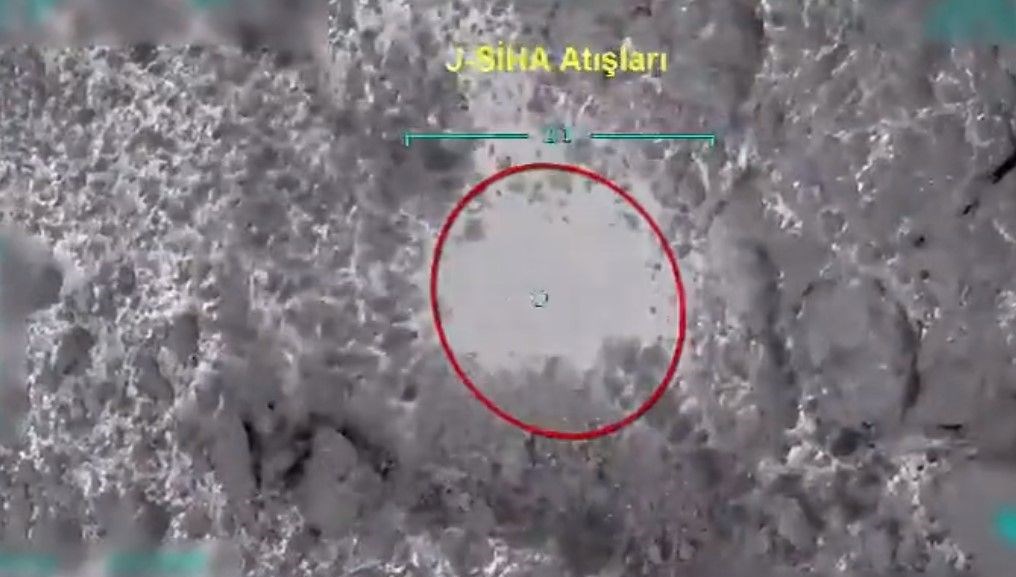 Bitlis’te 1’i turuncu kategoride 4 terörist etkisiz hale getirildi