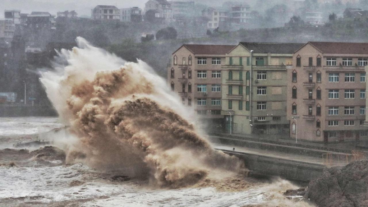 Çin’de Doksuri Tayfunu 21 can aldı