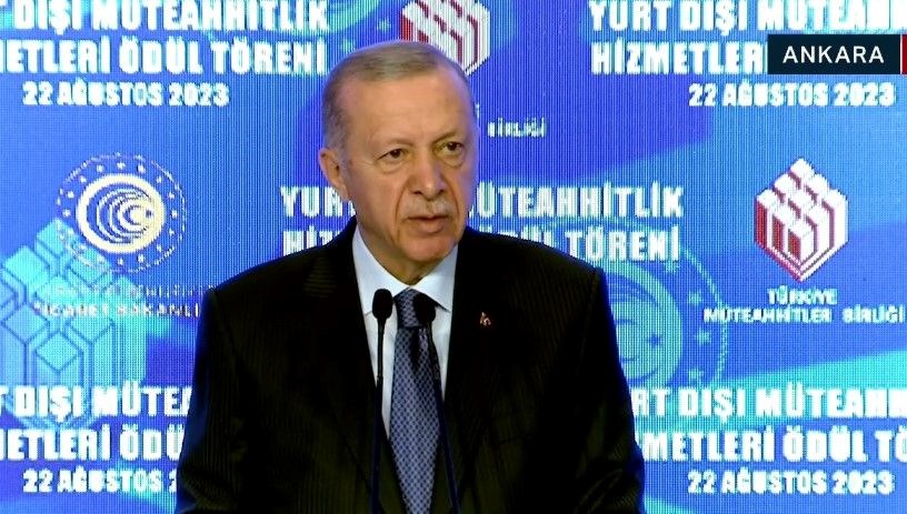 Cumhurbaşkanı Erdoğan: Hayat pahalılığı sorununu çözmek için yoğun gayret gösteriyoruz