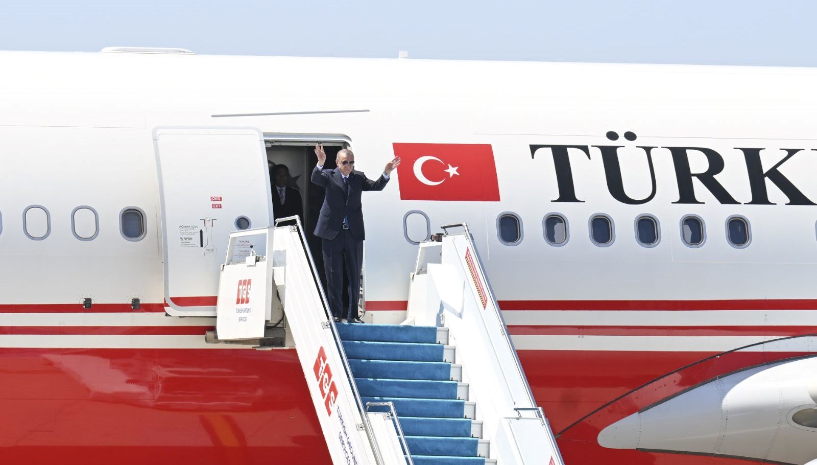 Cumhurbaşkanı Erdoğan Macaristan’da