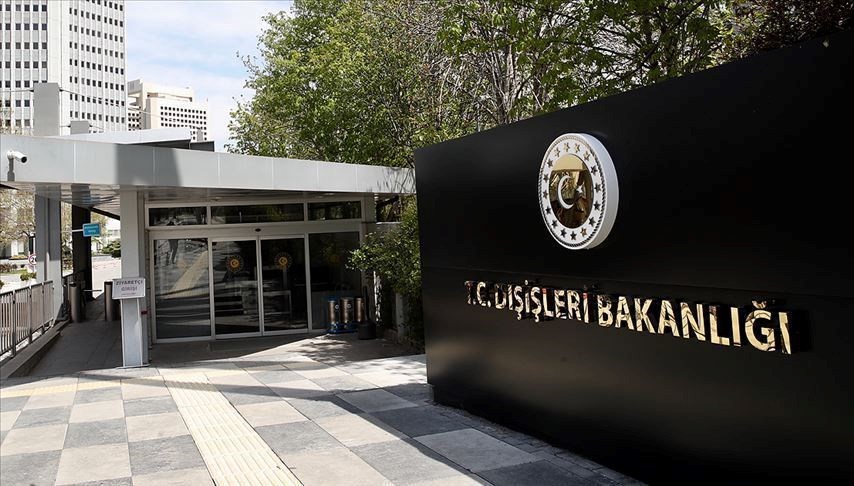 Danimarka’nın Ankara Büyükelçiliği Maslahatgüzarı 5’inci kez Dışişleri Bakanlığına çağrıldı