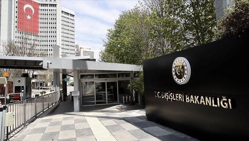 Dışişleri Bakanlığı’ndan ABD’ye ambargo tepkisi
