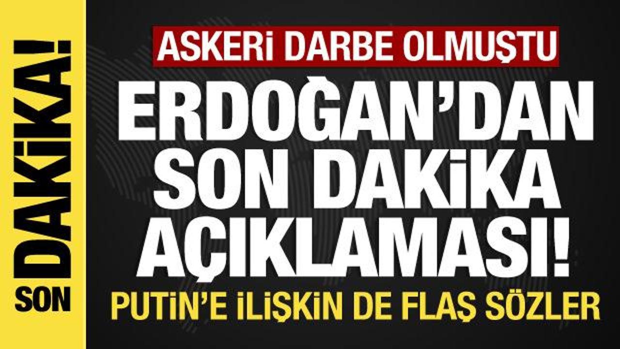 ECOWAS’ın Nijer’e müdahale kararına Erdoğan’dan tepki: Doğru bulmuyorum