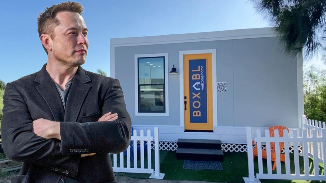 Elon Musk’ın ’50 bin dolarlık’ evi ilk kez görüntülendi!  Mars için tüm eşyalarını satıyor