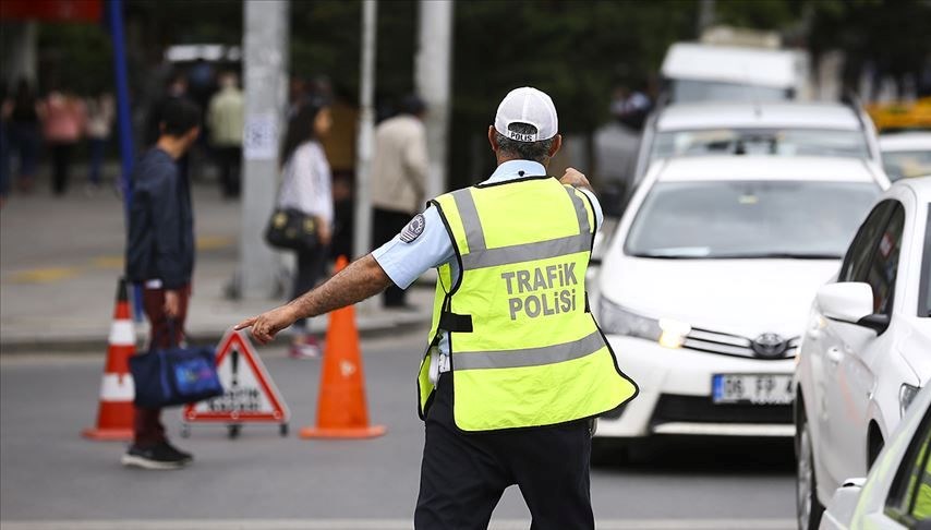 Emniyet Genel Müdürlüğü’nden Türkiye genelinde trafik denetimi