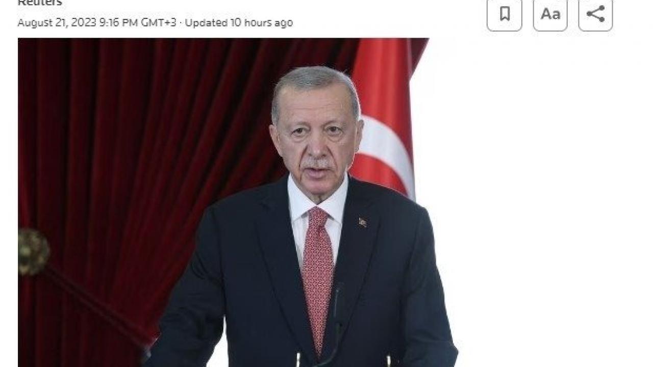 Erdoğan’ın Kıbrıs açıklaması dünya basınında