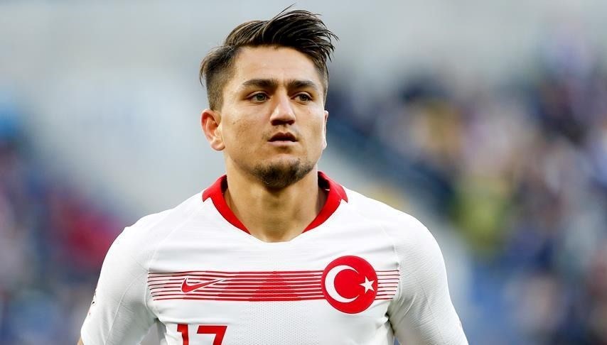 Fenerbahçe’nin yeni transferi Cengiz Ünder, İstanbul’a geldi