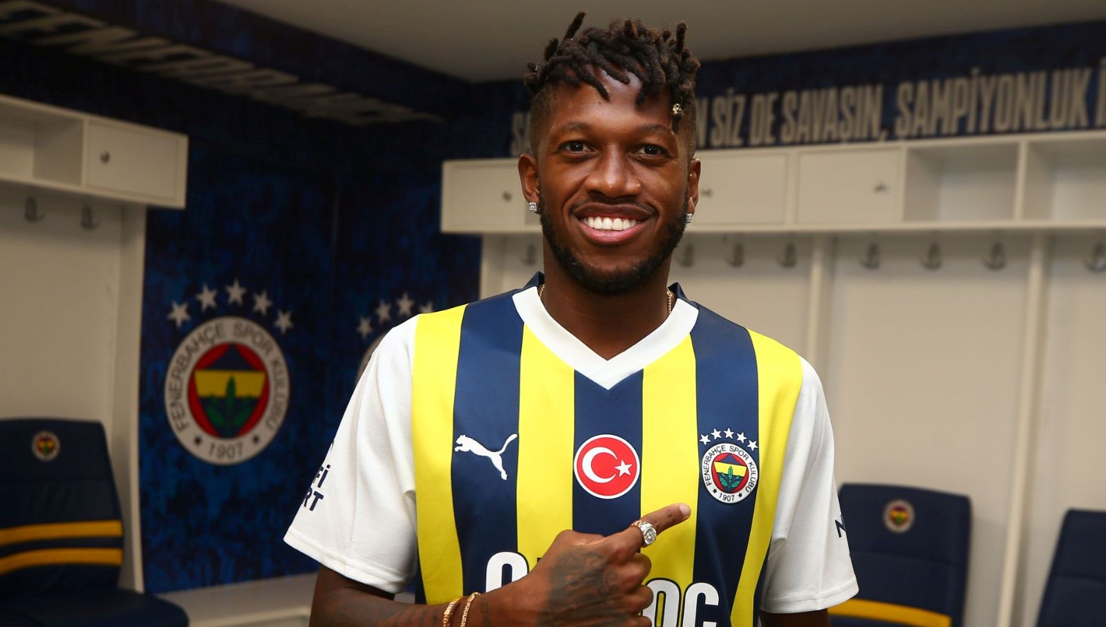 Fenerbahçe’nin yeni transferi Fred: “Türkiye’nin en büyük kulübüne geldim”