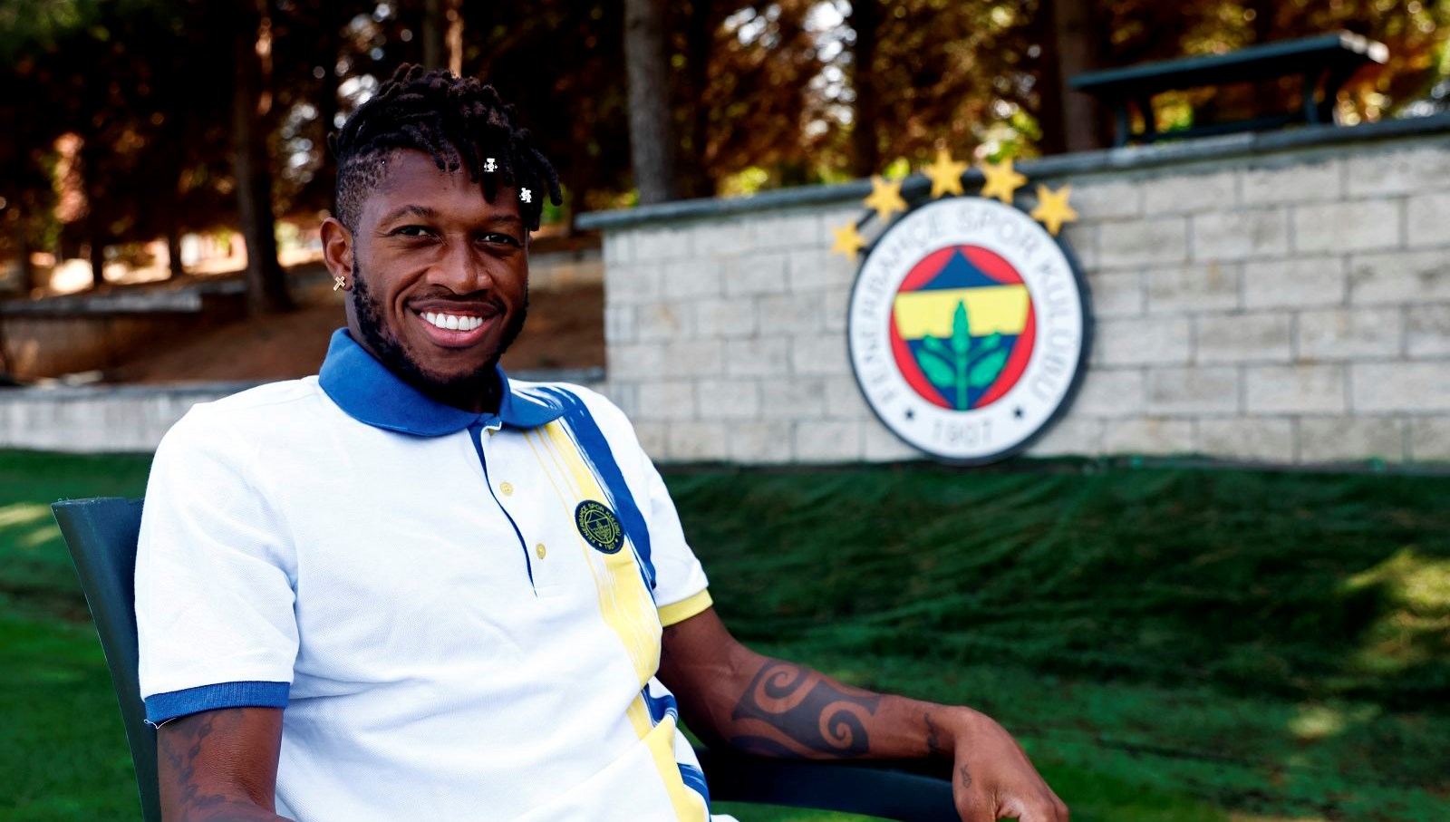Fenerbahçe’nin yeni transferi Fred: “Yüzde 100’ümü vermek için sahada olacağım”