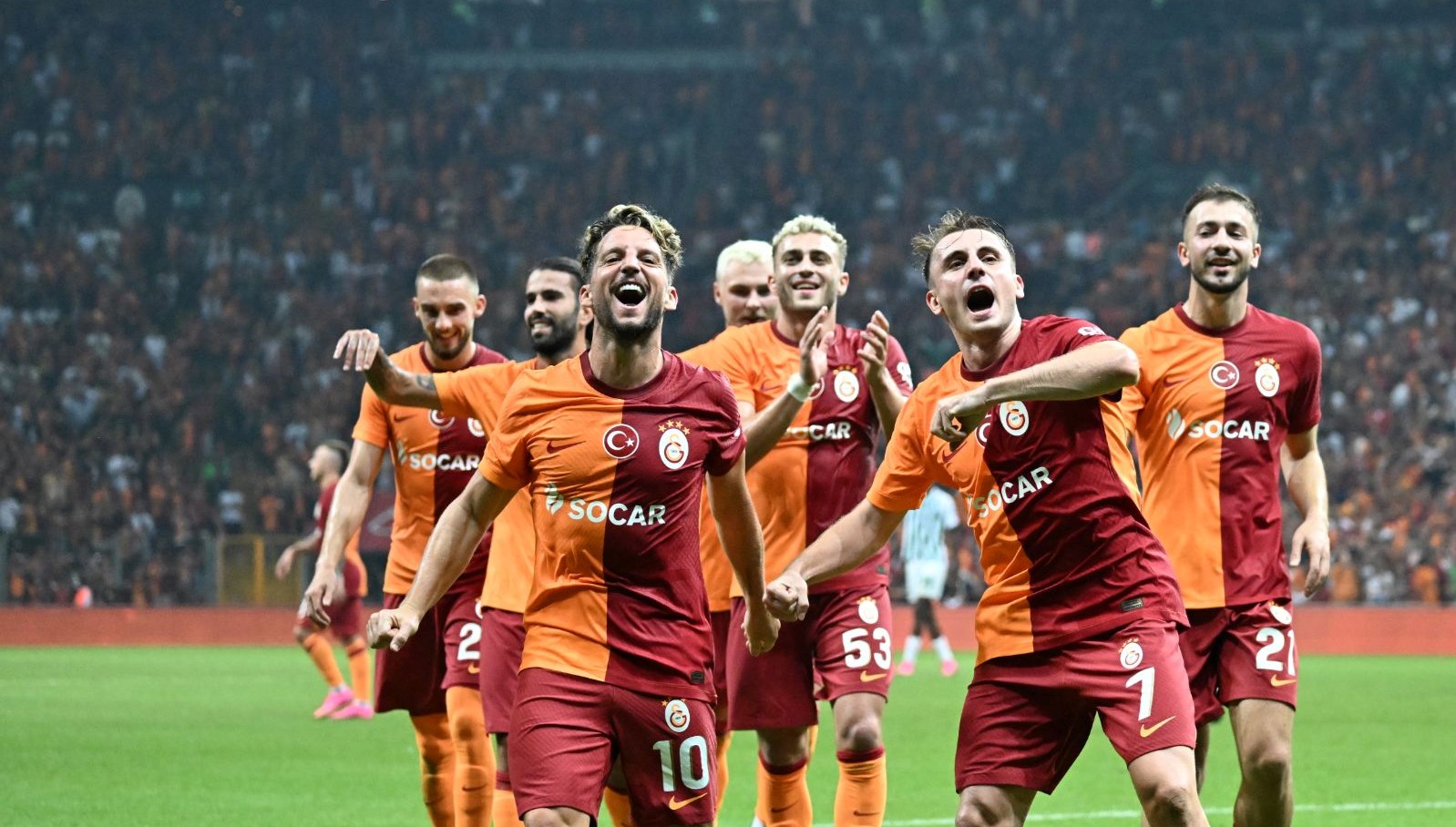 Galatasaray, Oljmpija Ljubljana maçının kadrosunu açıkladı: 5 isim eksik