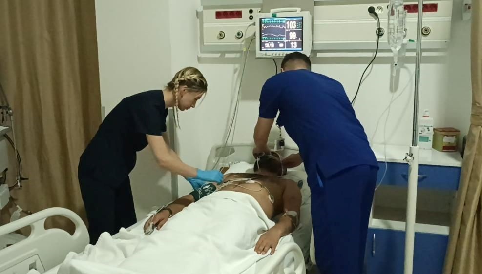 Gaziantep’te 20 kişiyle hastane baskını: Doktor ve görevlileri dövdüler
