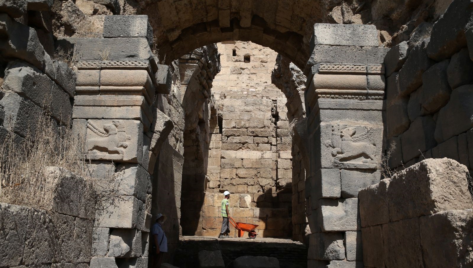 Harran Sarayı kazıları hızlandırıldı