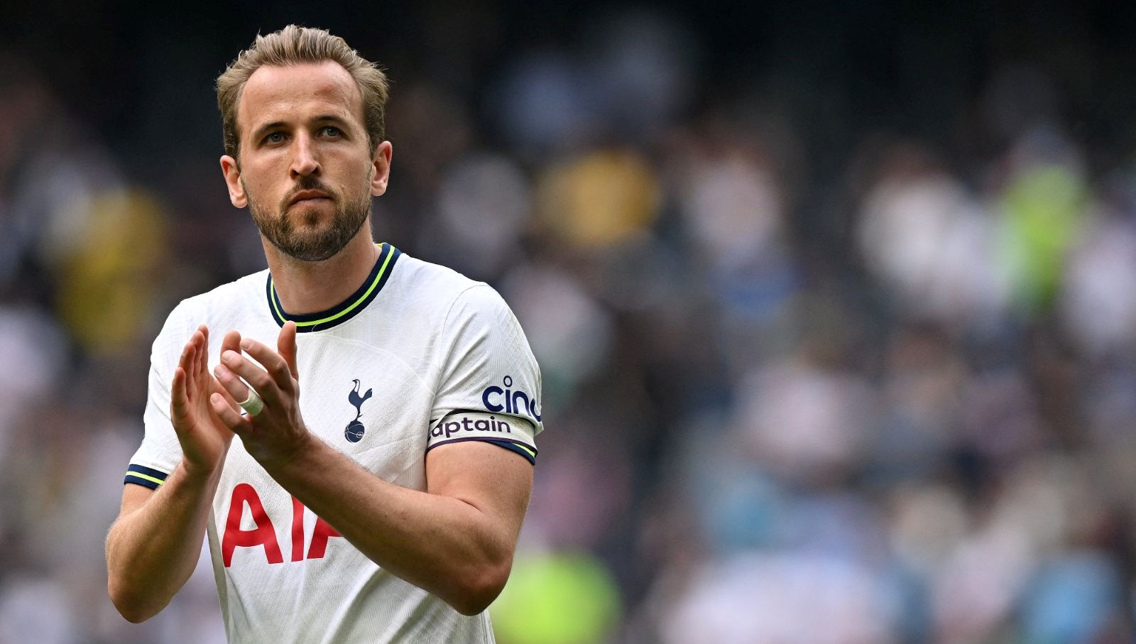 Harry Kane’den Tottenham’a veda