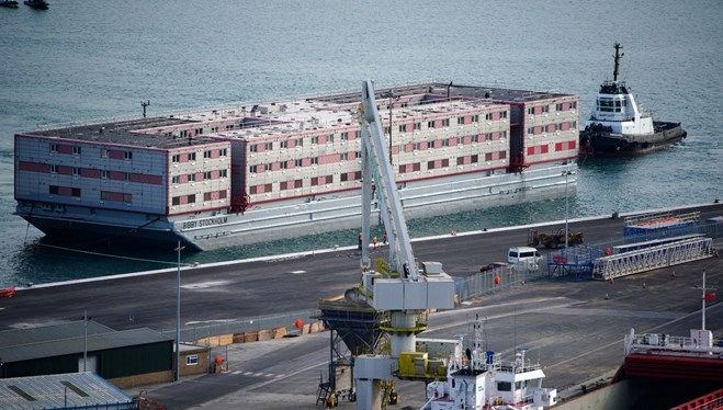 İngiltere’den yüzen hapishane açıklaması: Planda kararlıyız