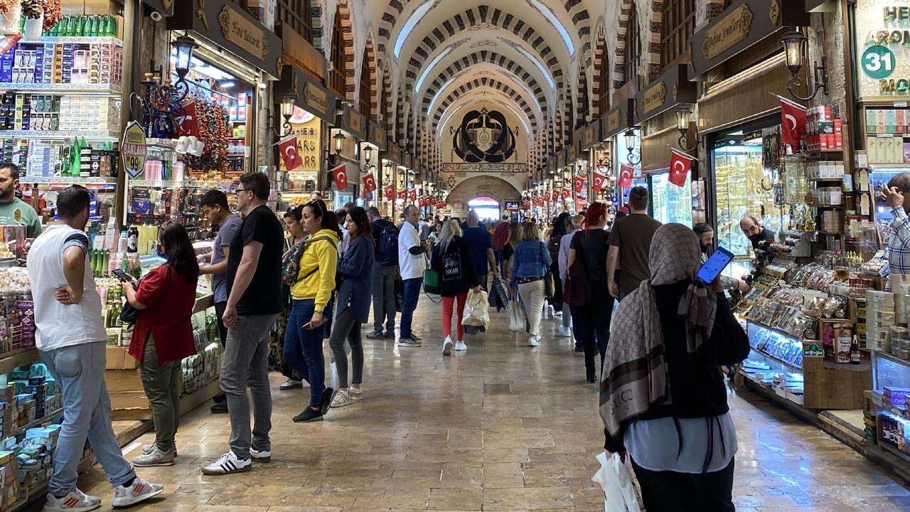 İstanbul’a gelen yabancı turist sayısı yüzde 17 arttı