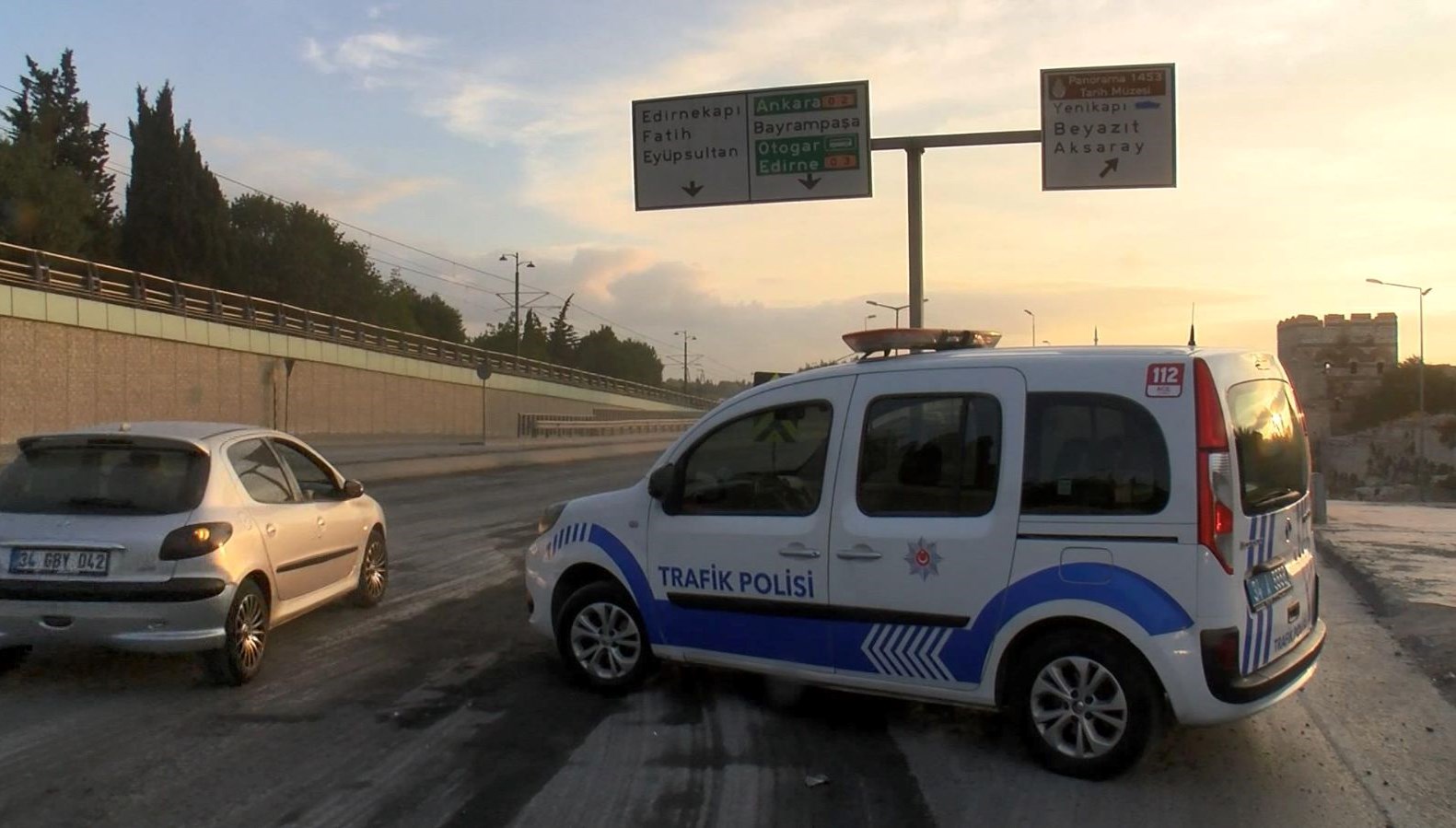 İstanbul’da “30 Ağustos” provasının yapıldığı Vatan Caddesi trafiğe açıldı