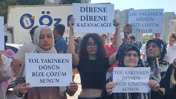 İstanbul’da 5 bloktan oluşan 245 daireli site için tahliye kararı