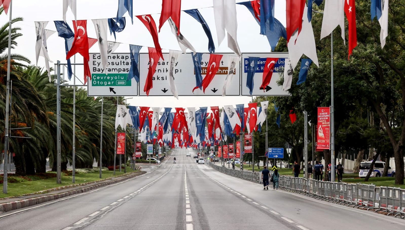 İstanbullular dikkat: 30 Ağustos’ta bazı yollar trafiğe kapatılacak