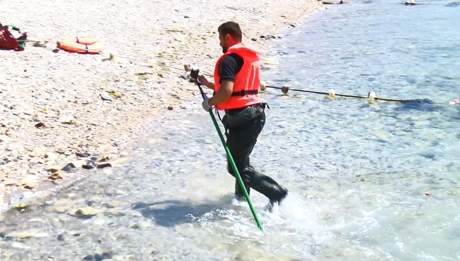 İstanbul’un plajları temiz çıktı