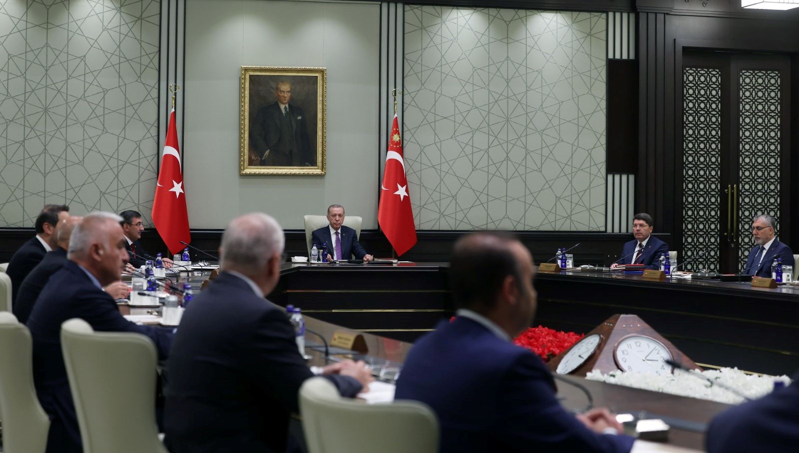 Kabine Beştepe’de toplanıyor