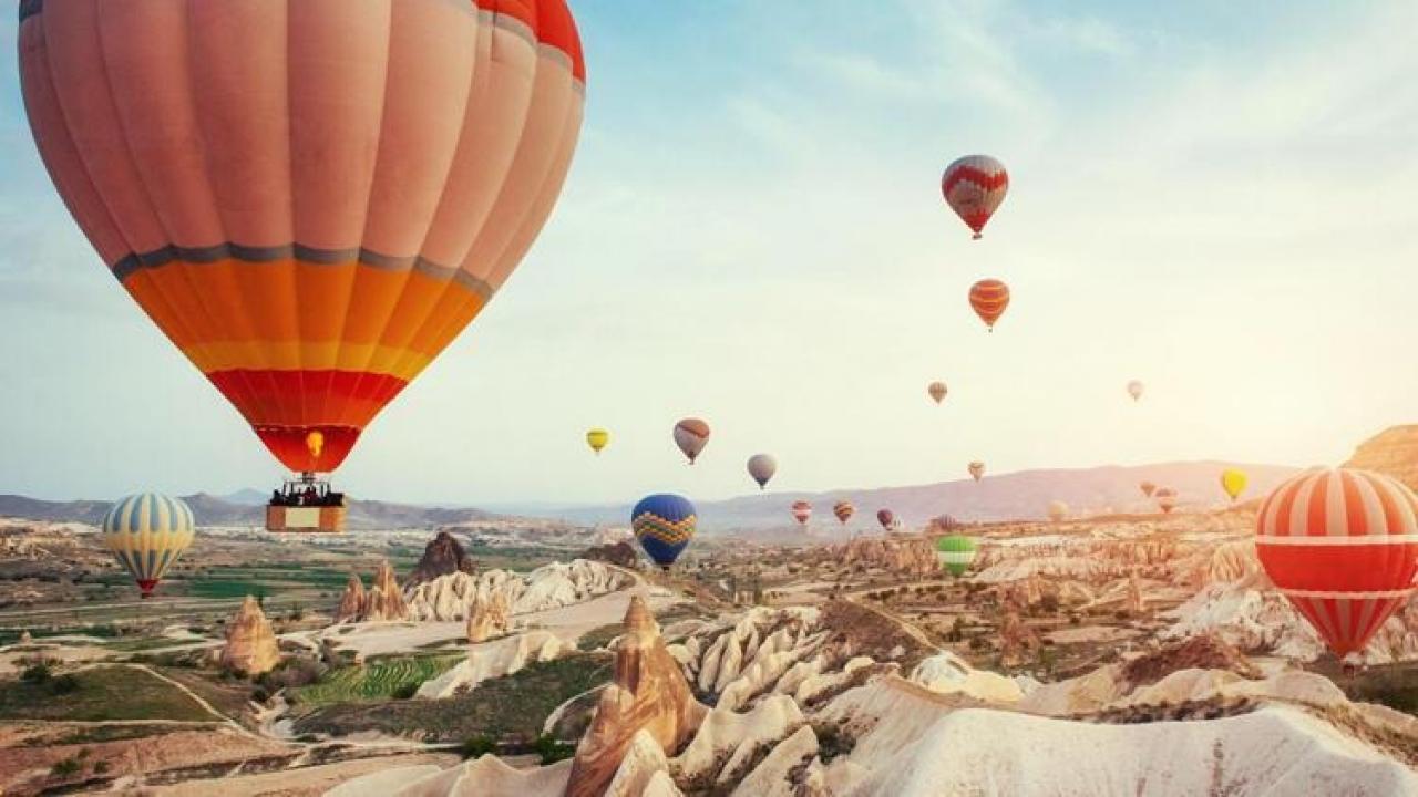 Kapadokya’ya ziyaretçi akını