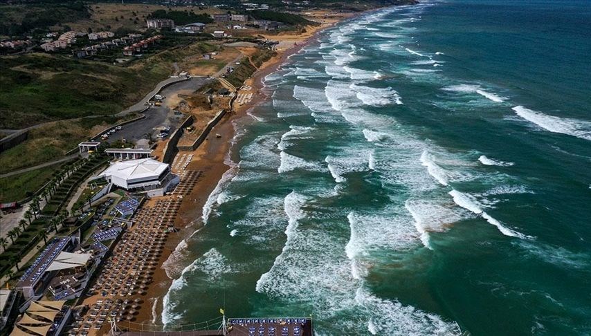 Karadeniz sahilleri için Rip uyarısı