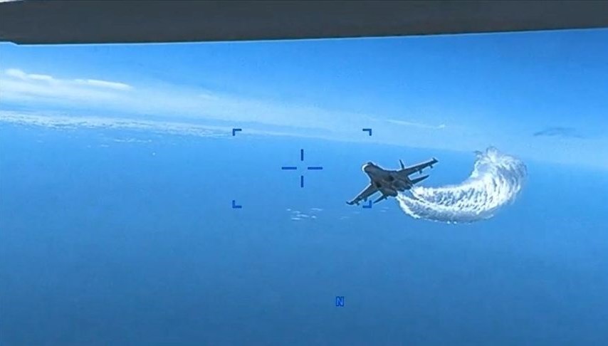 Karadeniz’de ABD’ye ait İHA, Rusya tarafından uzaklaştırıldı