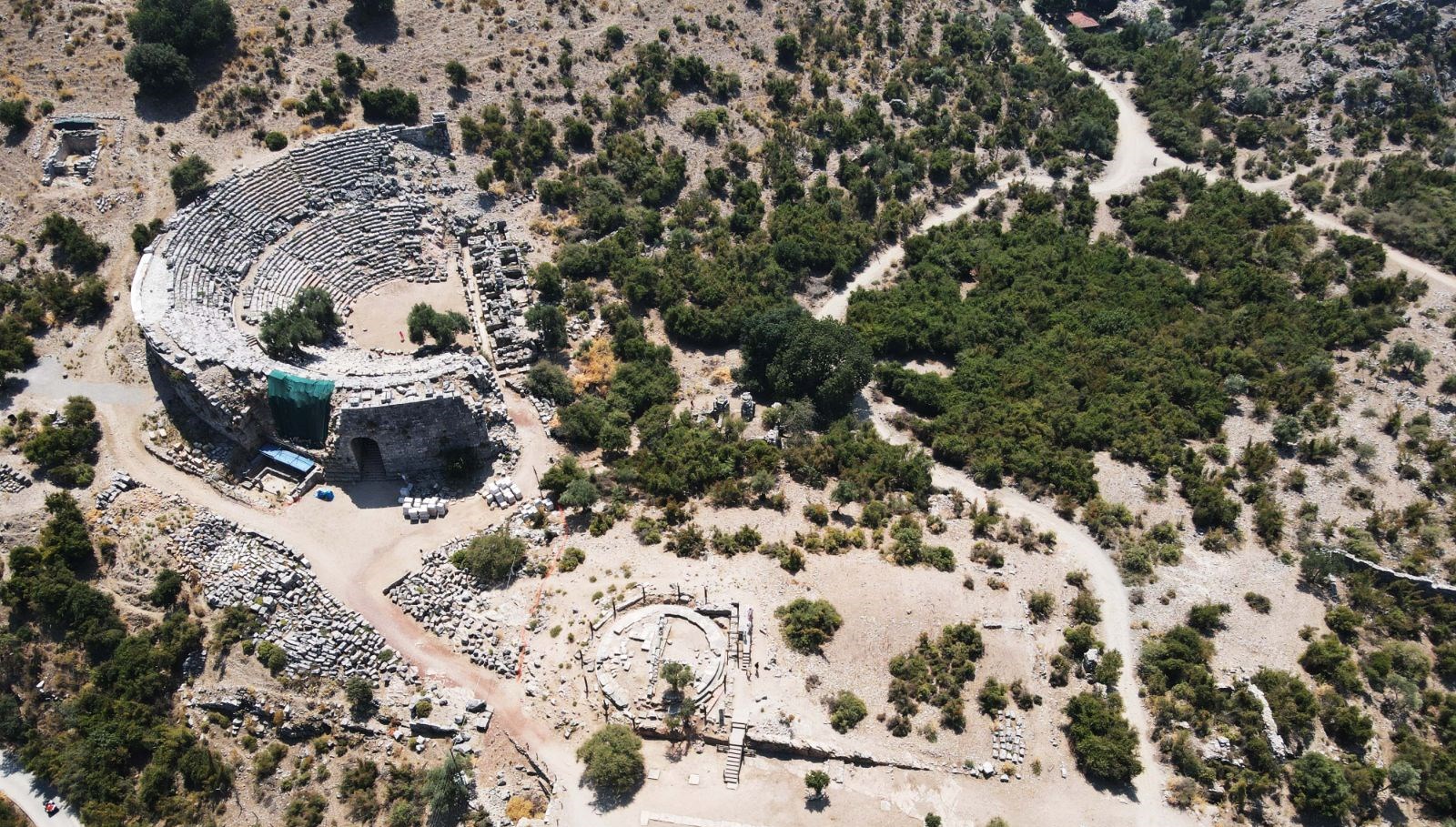 Kaunos Antik Kenti’nde Osmanlı dönemine dair izlere rastlandı