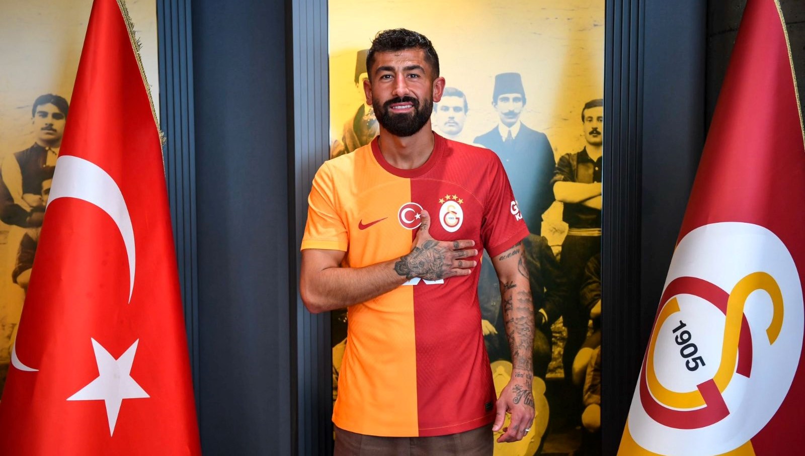 Kerem Demirbay kimdir? Galatasaray’ın yeni transferi Kerem Demirbay kaç yaşında, hangi mevkide oynuyor?