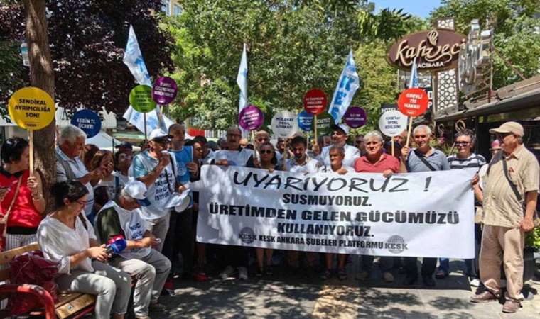 KESK, iktidarın zam teklifine karşı ülke genelinde iş bıraktı: ‘İlk uyarımız’