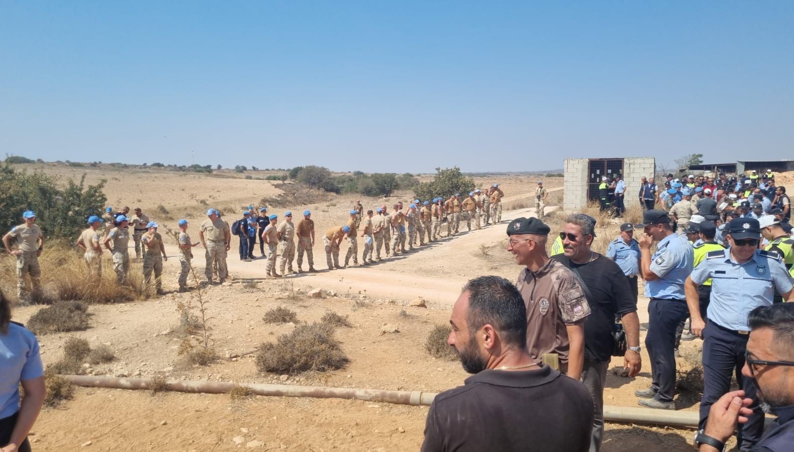 KKTC’de BM ile yol gerilimi