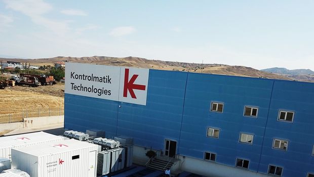 Kontrolmatik Teknoloji’nin enerji depolama tesisi faaliyete başlıyor