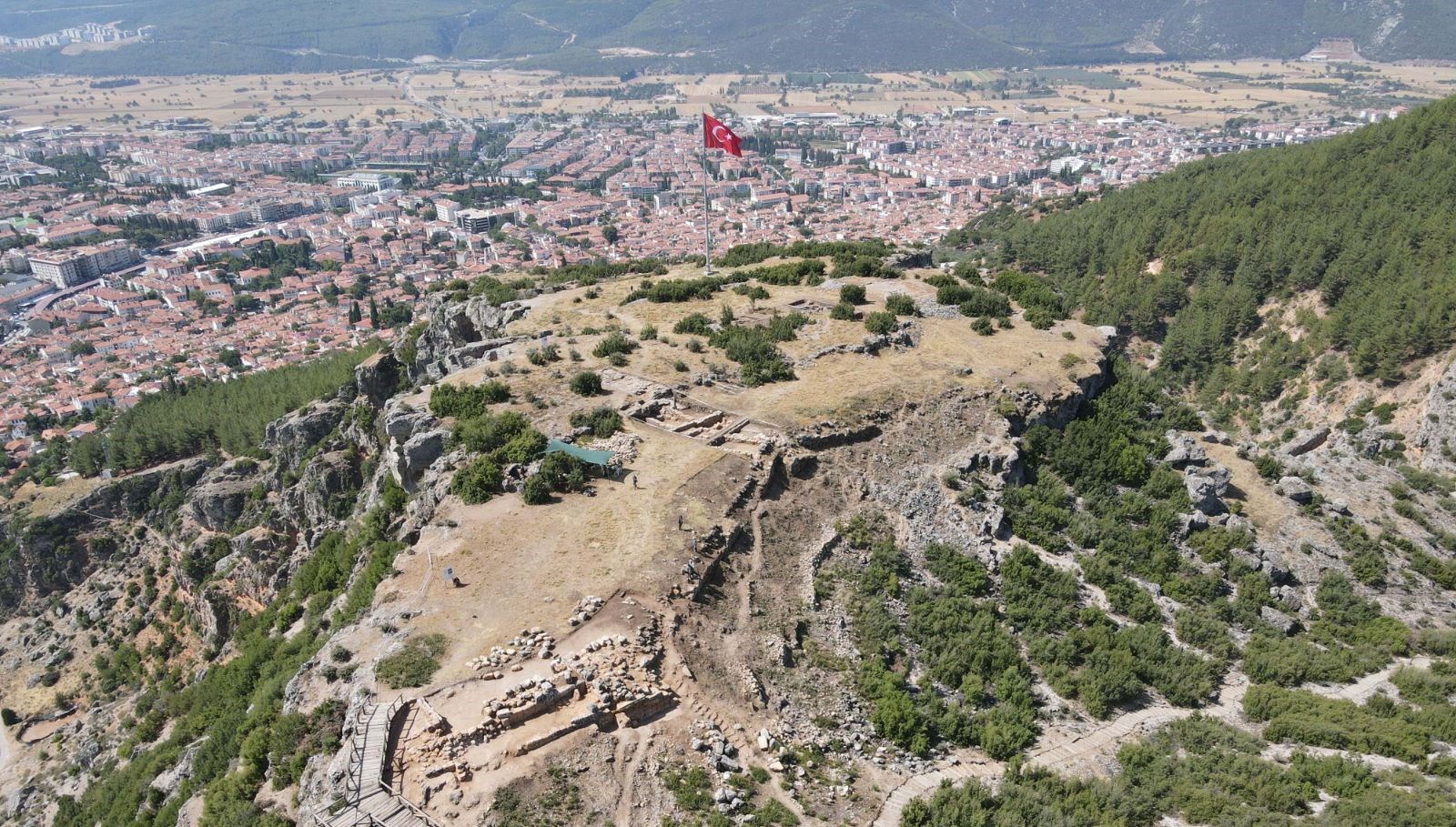 Mabolla Antik Kenti 2 bin 400 yıllık tarihe ışık tutacak