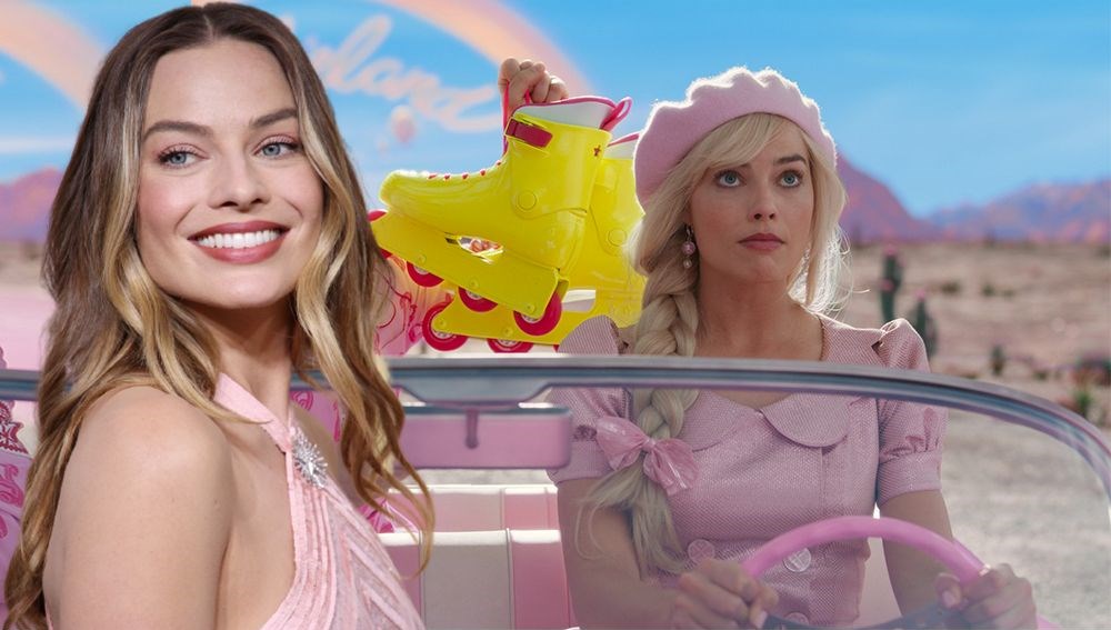 Margot Robbie “Barbie” filminden 50 milyon dolar kazanacak