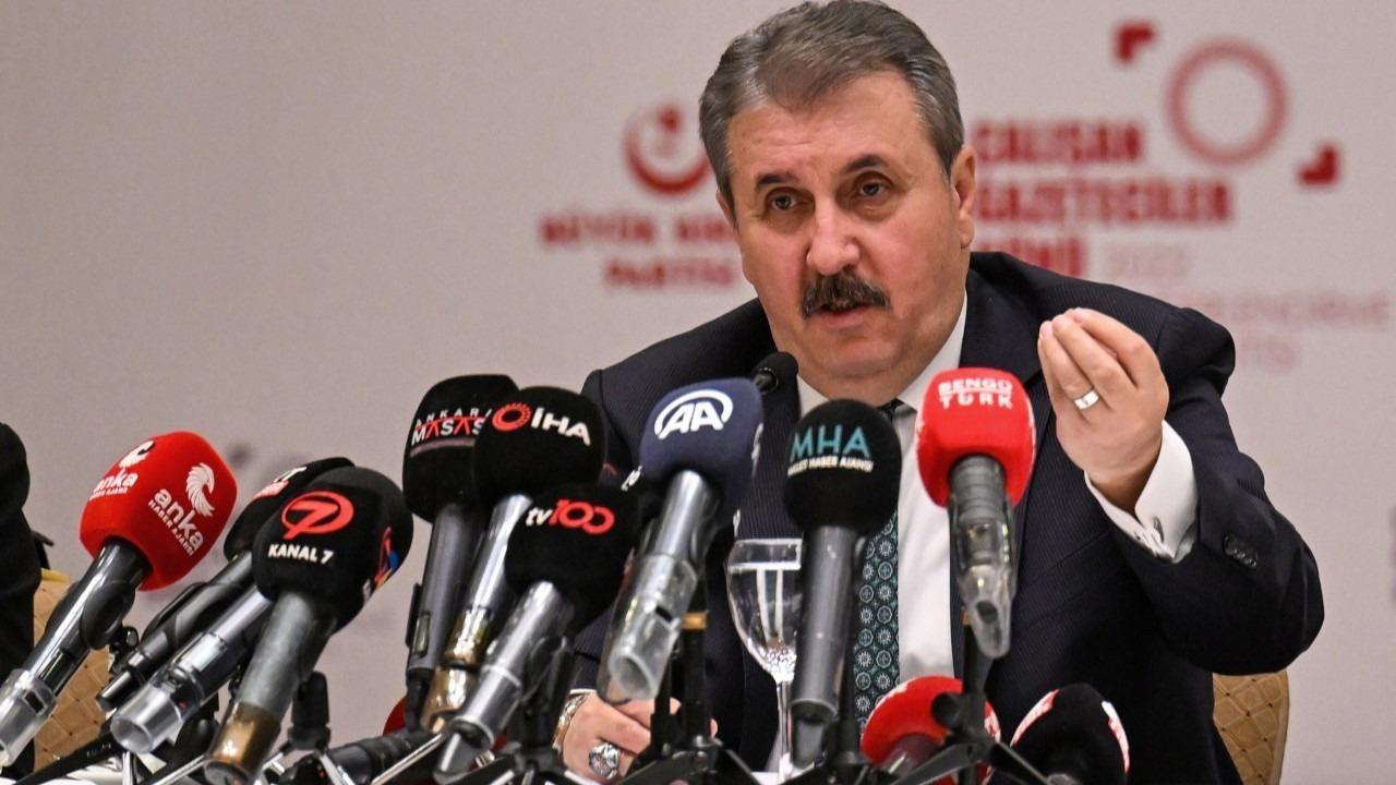 Mustafa Destici’den asgari ücret ve ÖTV açıklaması