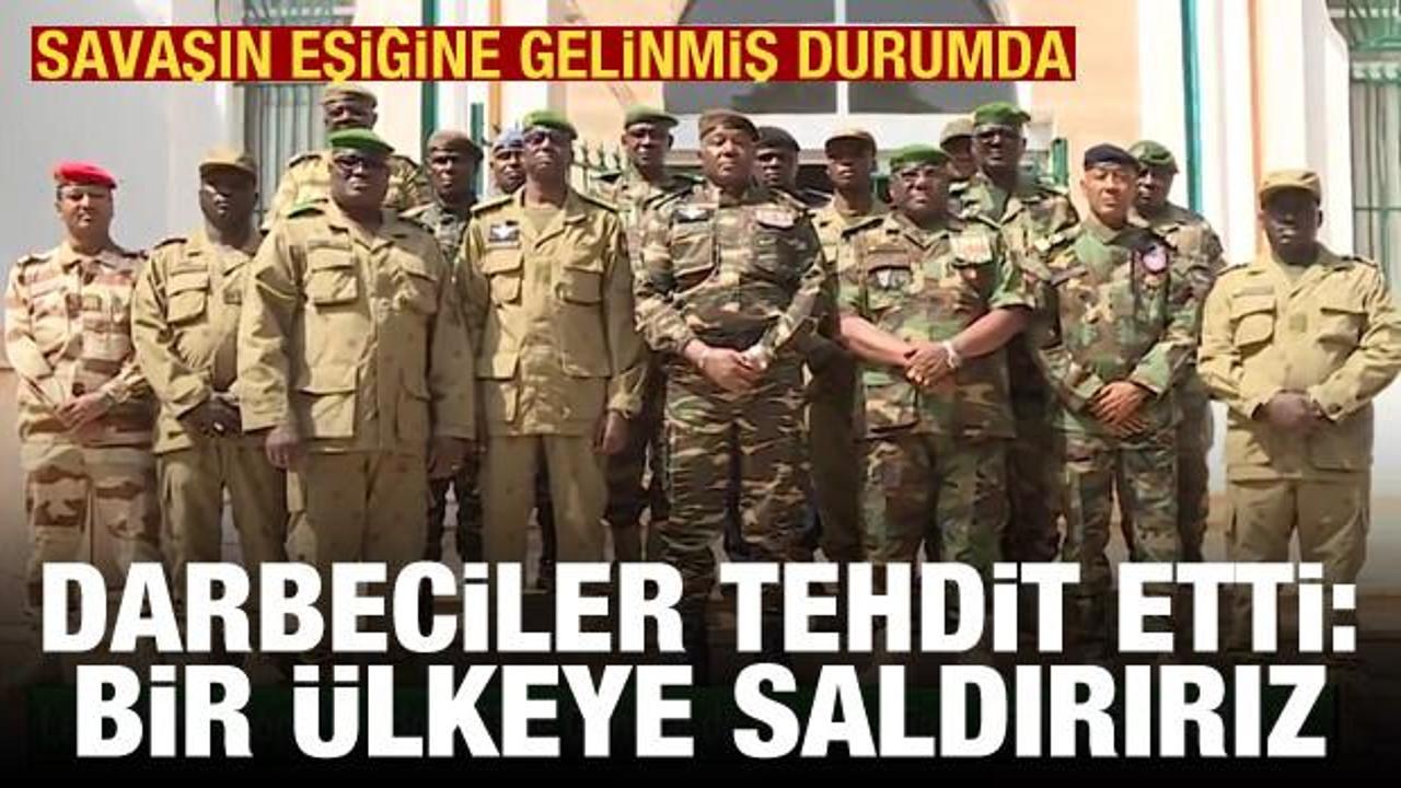 Nijer’de cuntadan ECOWAS’a tehdit: Üye bir ülkeye saldırırız