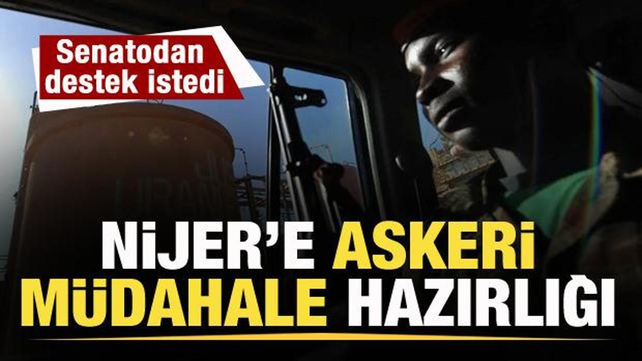 Nijer’e askeri müdahale hazırlığı! Senatodan destek istedi