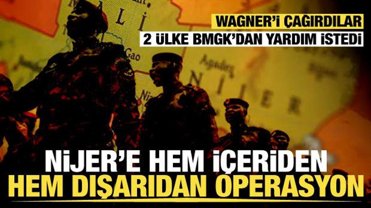 Nijer’e hem içeriden hem dışarıdan operasyon… 2 ülke BMGK’dan yardım istedi