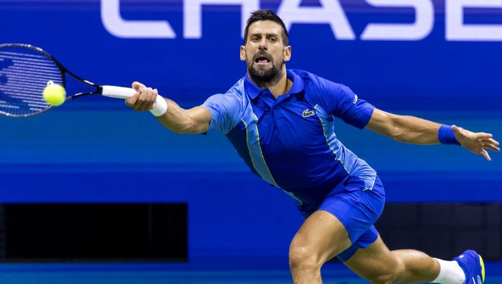 Novak Djokovic ABD Açık’ta ikinci tura kaldı