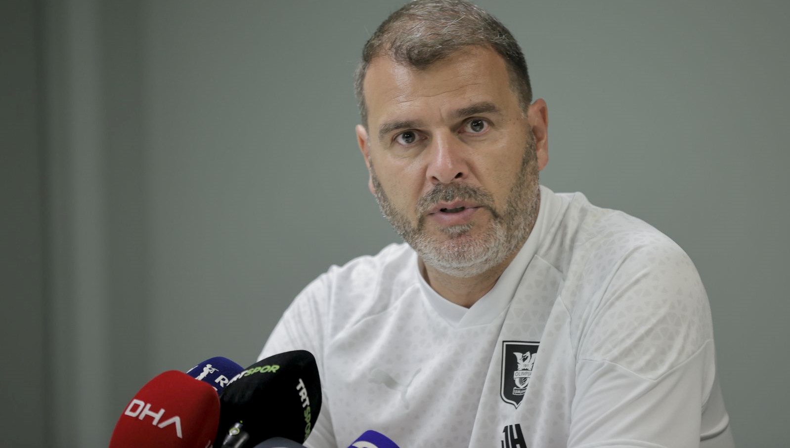 Olimpija Ljubljana’nın teknik direktöründen Galatasaray açıklaması