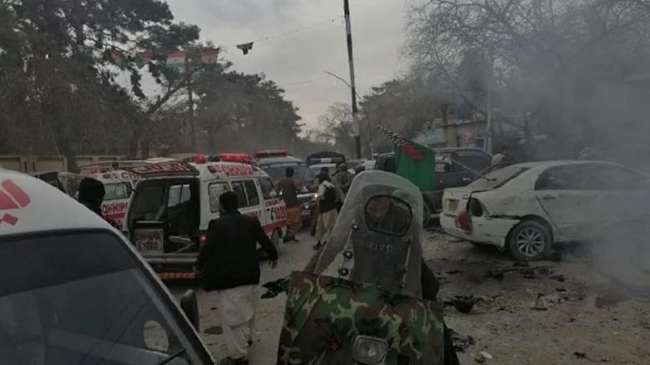 Pakistan’da mayın patladı, 13 işçi hayatını kaybetti