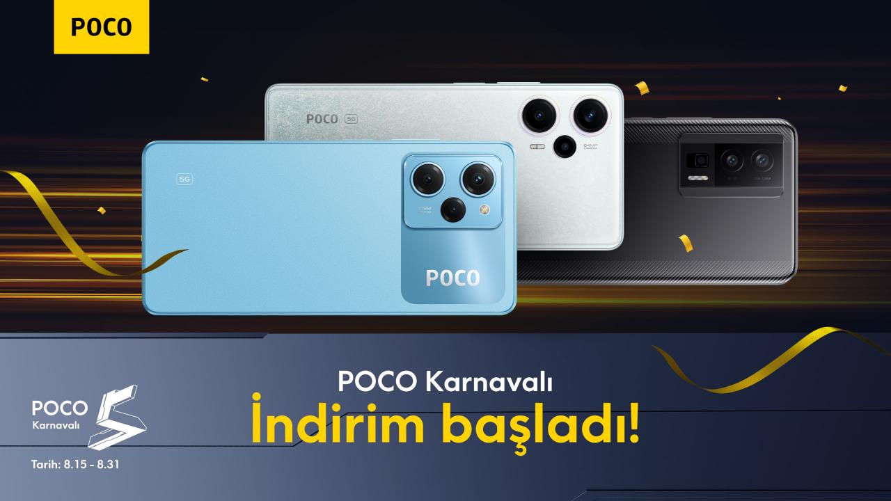 POCO, 5. yıl dönümü kutlamaları başladı!