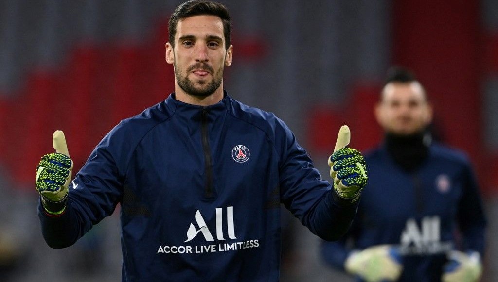 PSG’nin kalecisi Sergio Rico 82 gün sonra taburcu oldu