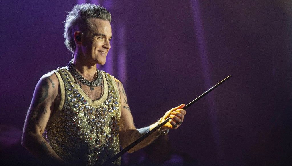 Robbie Williams’ın mütevazı kulis istekleri