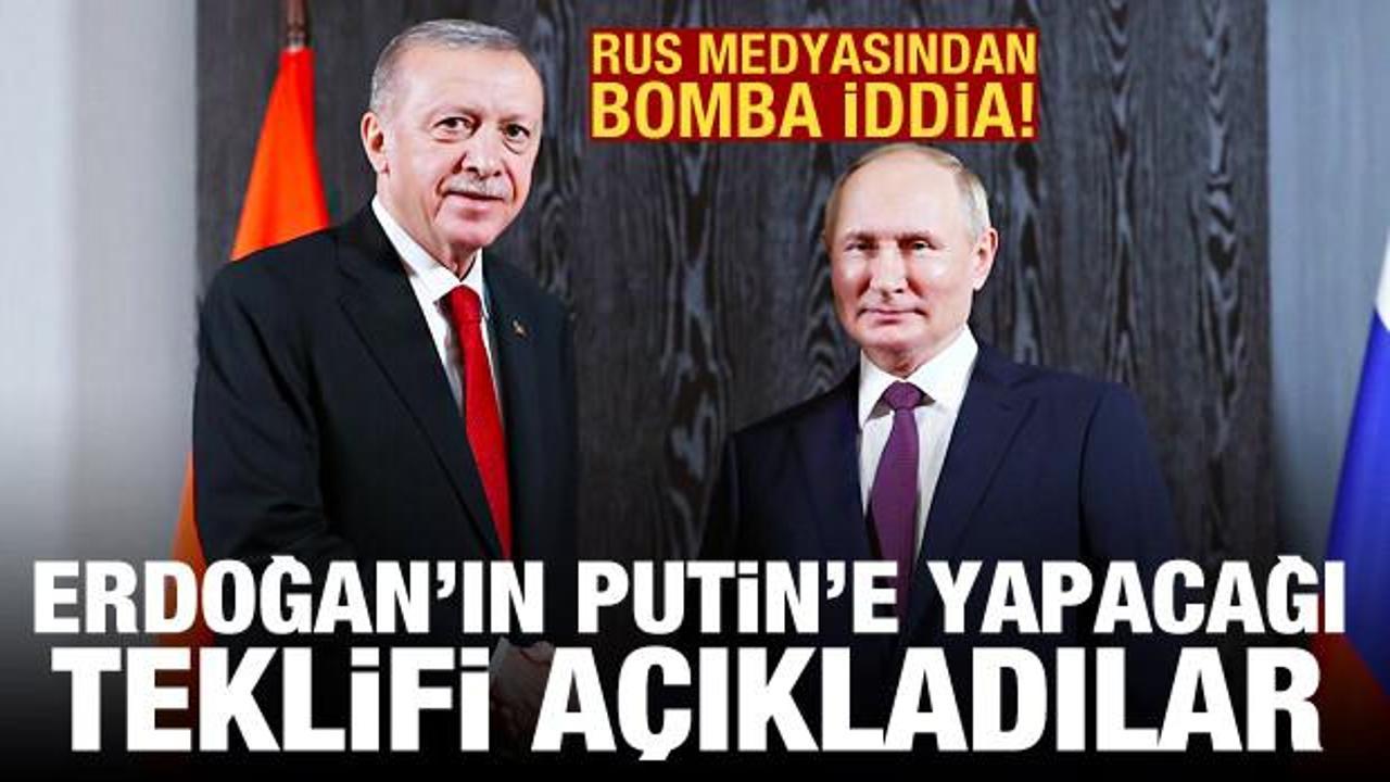 Rus medyasından bomba iddia: Erdoğan’ın Putin’e yapacağı teklifi açıkladılar