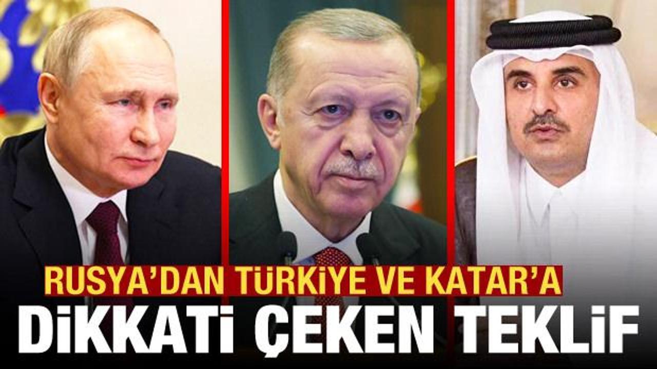 Rusya’dan Türkiye ve Katar’a “Ukrayna’sız tahıl koridoru” teklifi